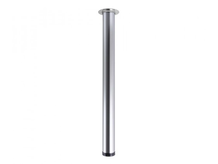 290678 - StrongLegs asztal láb TS001, 710R/60mm, szatén króm matt