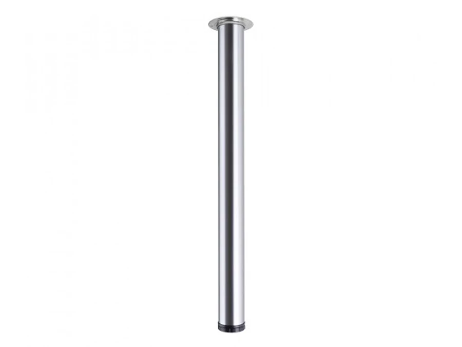 StrongLegs asztal láb TS001, 820R/60mm, nemesacél (csiszolt acél)