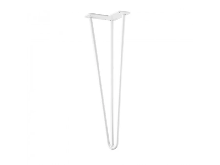 StrongLegs asztal láb TS003, 420mm, fehér fényes