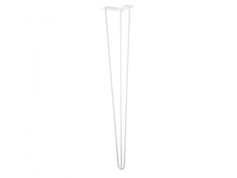 StrongLegs asztal láb TS003, 710mm, fehér fényes