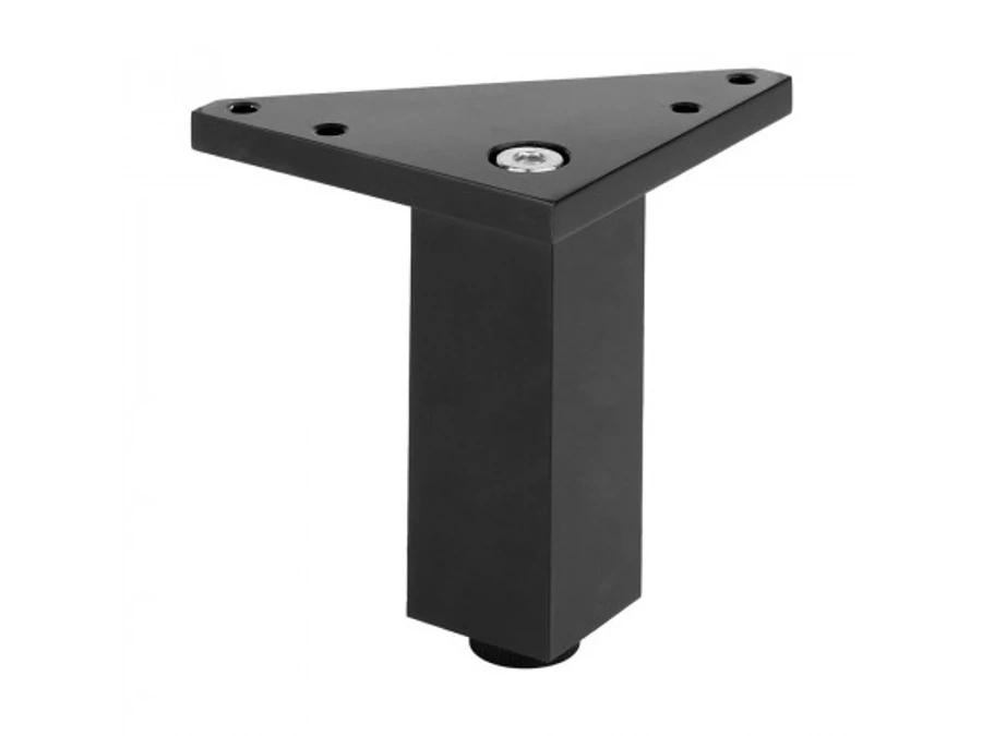 492910 - StrongLegs bútor láb FA002, 100Rmm, fekete matt