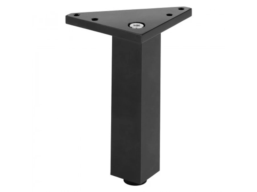 StrongLegs bútor láb FA002, 150Rmm, fekete matt