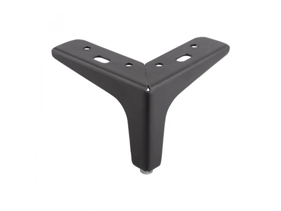 StrongLegs bútor láb FS003, 130mm, fekete matt