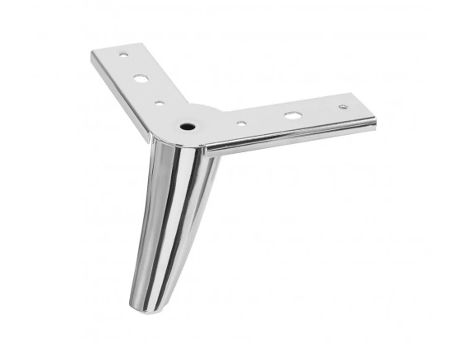 358334 - StrongLegs bútor láb FS009, 115mm, króm fényes