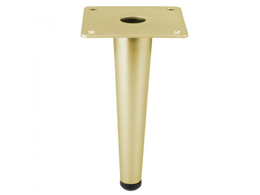 StrongLegs bútor láb FS020, 150mm, arany csiszolt
