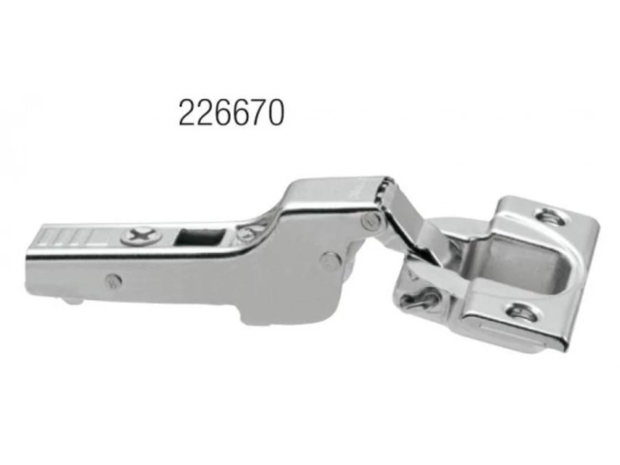 BLUM 70T3650.TL féligráütődő Tip-on csavar 110°