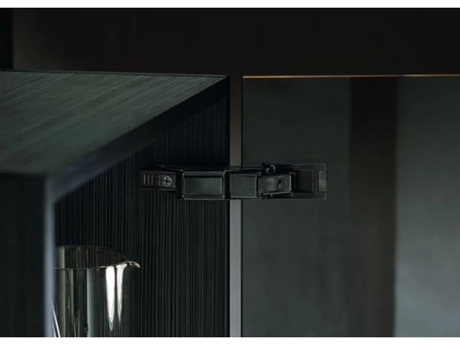 347969 - BLUM 71B4500C pánt Cristallo Blumotion-el, 110°, new, Onyx