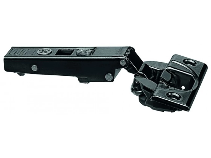 BLUM 71B9590 ráütődő, vastag ajtó, csillapított, Inserta 95° Onyx