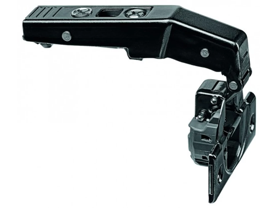 BLUM 79B9550 közézáródó, vak szög, csillapított csavar Onyx