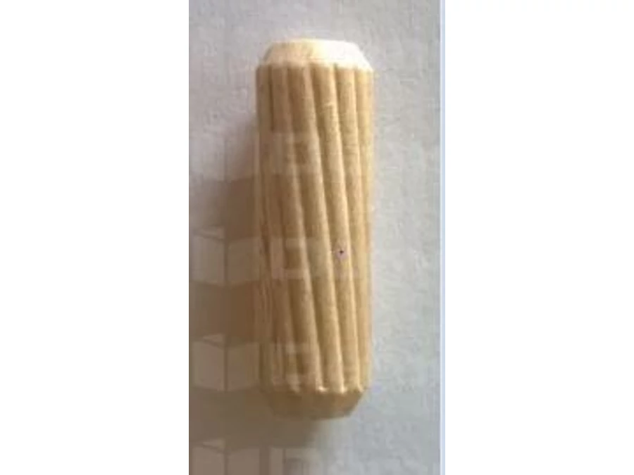 Csatlakoztató fatipli bükk spirális 8x25mm