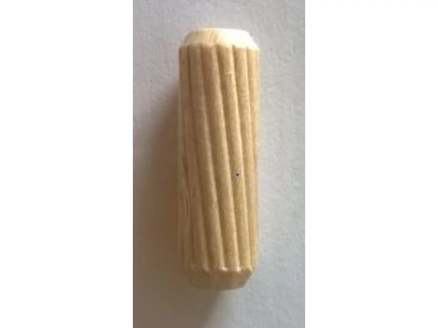 Csatlakoztató fatipli bükk spirális 8x35mm