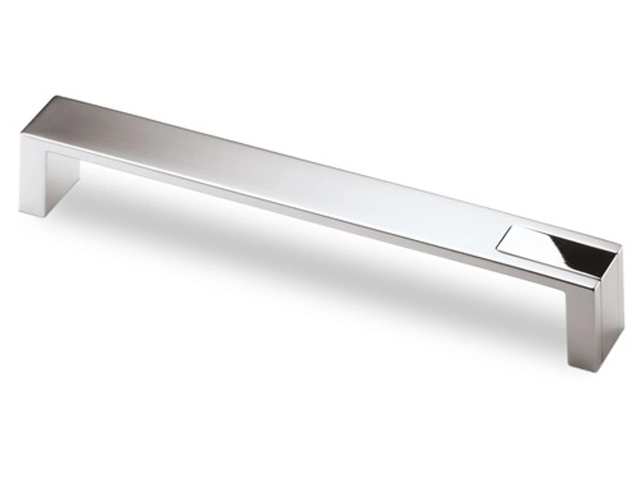 HETTICH 9105737 fogantyú Intra L204/192 fényes króm/matt króm