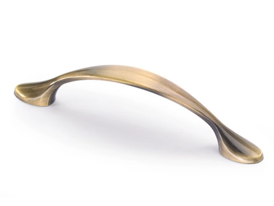 HETTICH 9113227 fogantyú Haida 126/96 antik arany