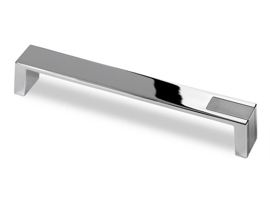 HETTICH 9113800 fogantyú Intra L204/192fényes króm/matt króm