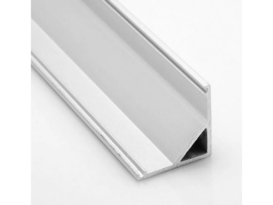 LP-profil Corner 16 alu anodizált 2000mm