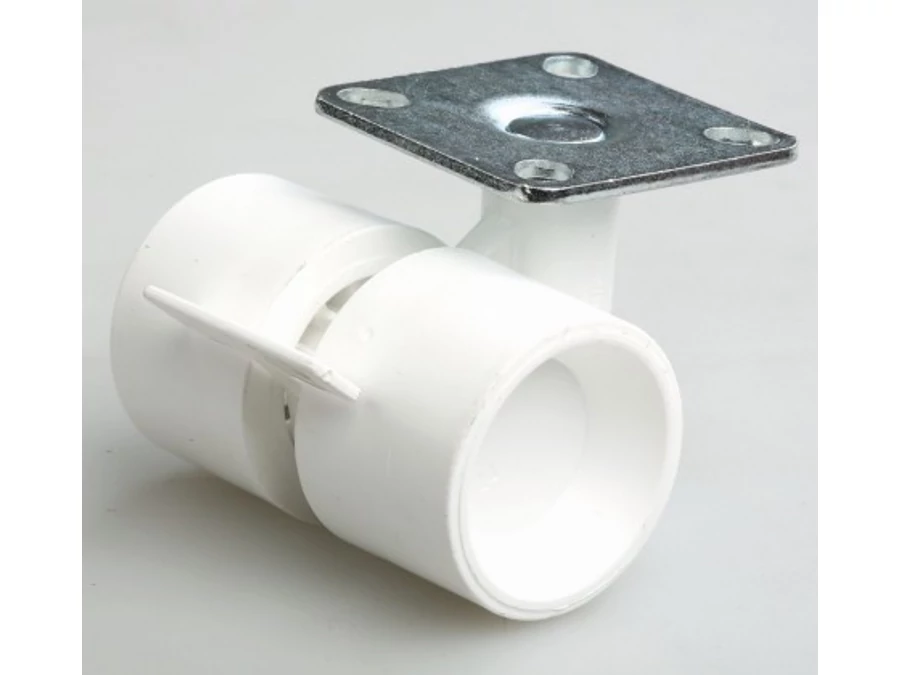 OGTM Kerék Formula 40 mm, fehér, gumi futófelülettel fehér