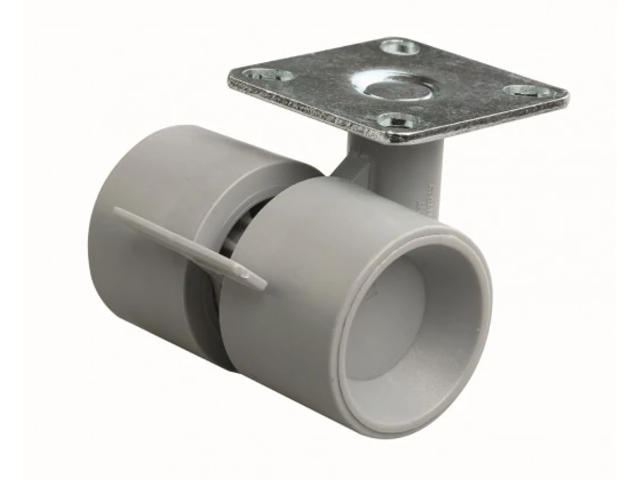 OGTM Kerék Formula 40 mm, szürke, gumi futófelülettel szürke