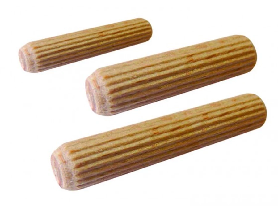 Összekötő fatipli bükk 8x35mm