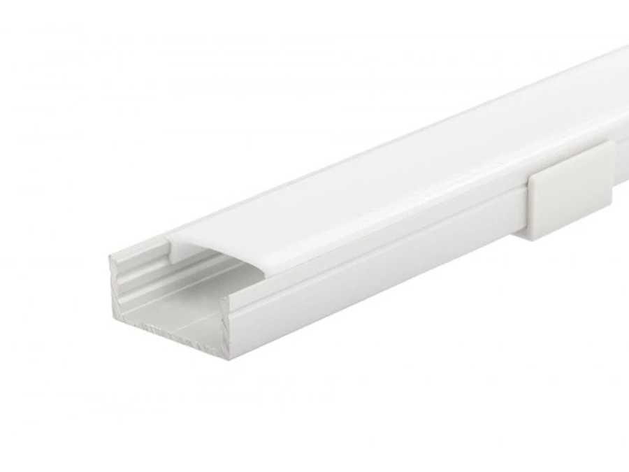 STRONG LED profil Fanto 2m ezüst elox