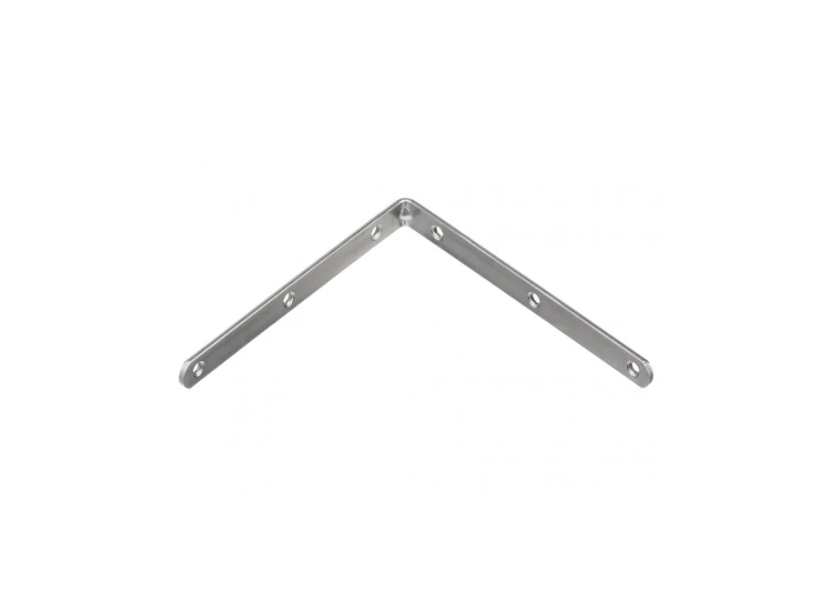 STRONG Sarokvas 150x150mm megerősített, cink fehér