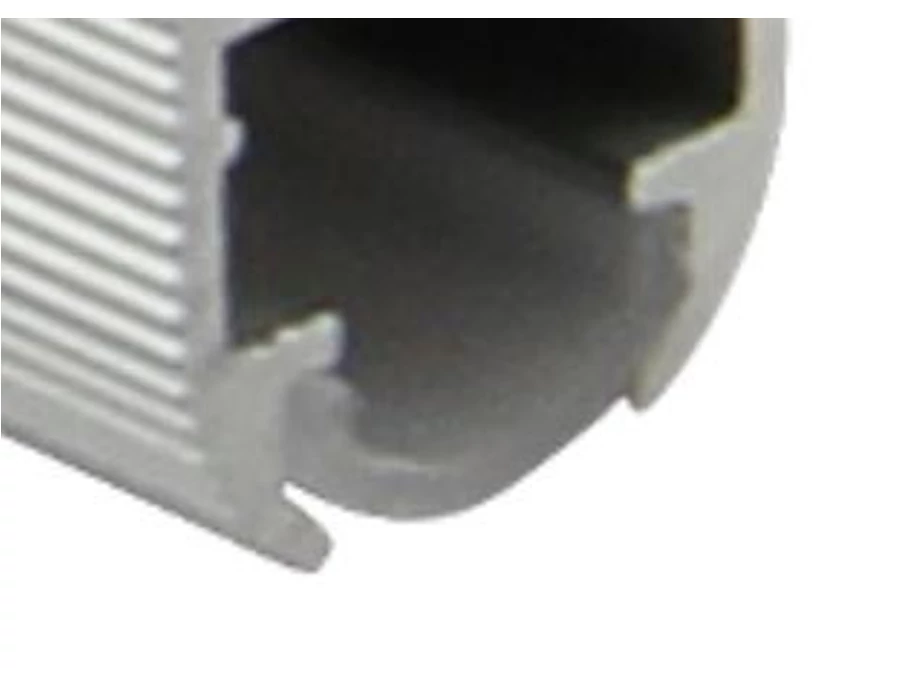 STRONG takaró profil Rail LED-profilhoz 2m tejfehér