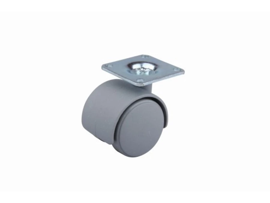 StrongCastors Kerék 40 mm lemez szürke
