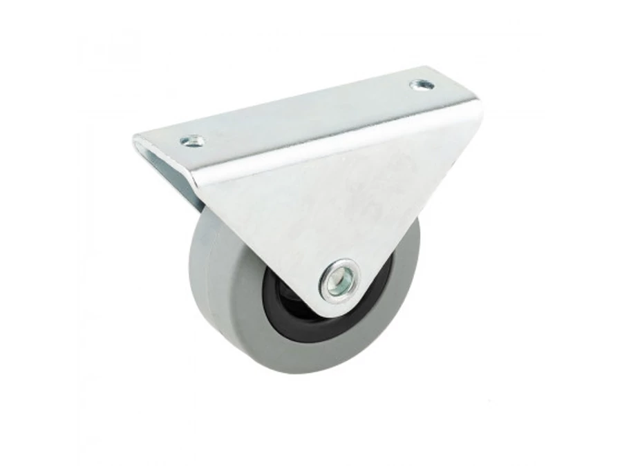 StrongCastors Kerék 50 mm rögzített, lágyított futófelület