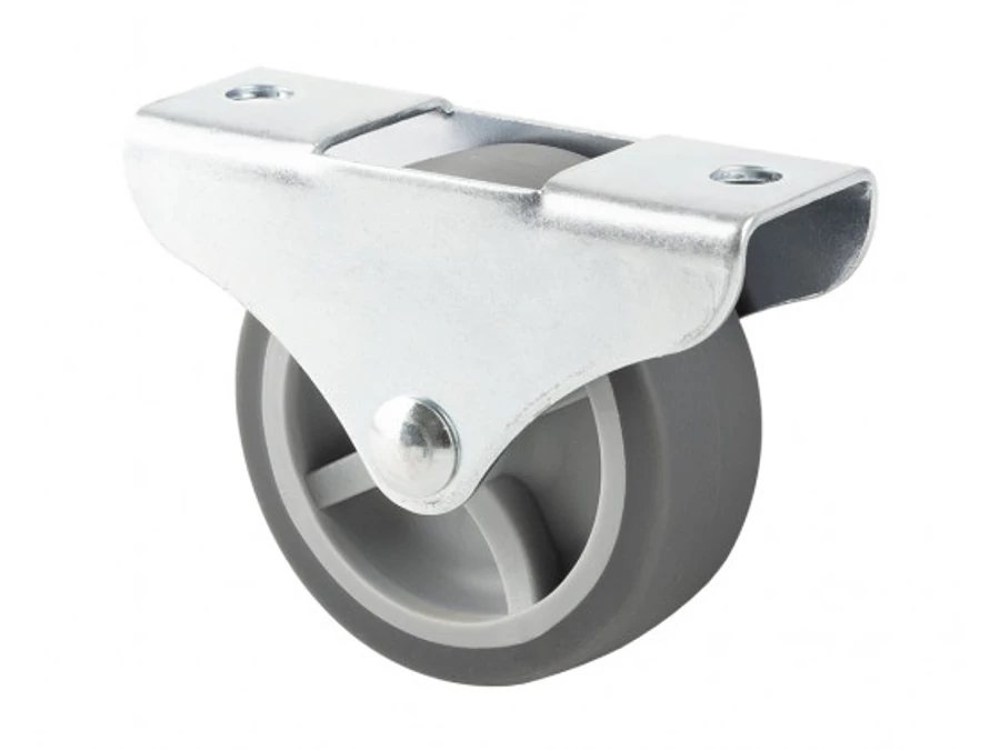 StrongCastors Kerék  rögzített 50 mm, puha futófelület