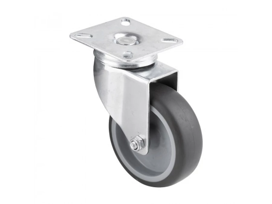 StrongCastors Kerék light duty 75/70, lágyított futófelület