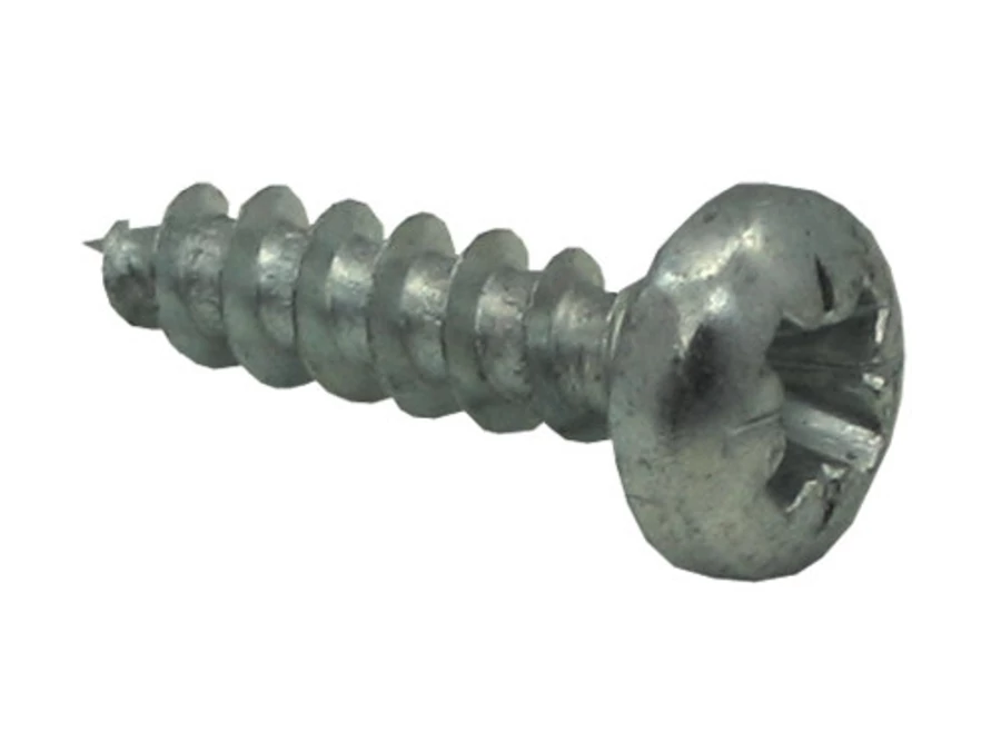 StrongFix Csavar PZ  3,5x30 félgömbölyű fej fehér Zn PZ2