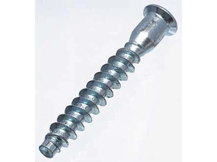 StrongFix Konfirmátor csavar 5/50 Zn fehér, bulk