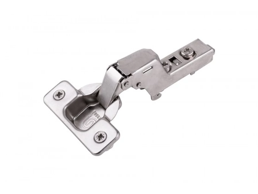 StrongHinges S3 pánt közézáródó csillapítással excenter, tipli 10mm,  klipes