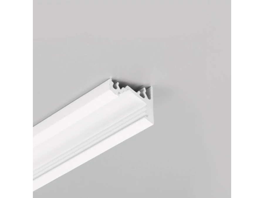 StrongLumio LED profil Corner 10 fehér alu 1000mm