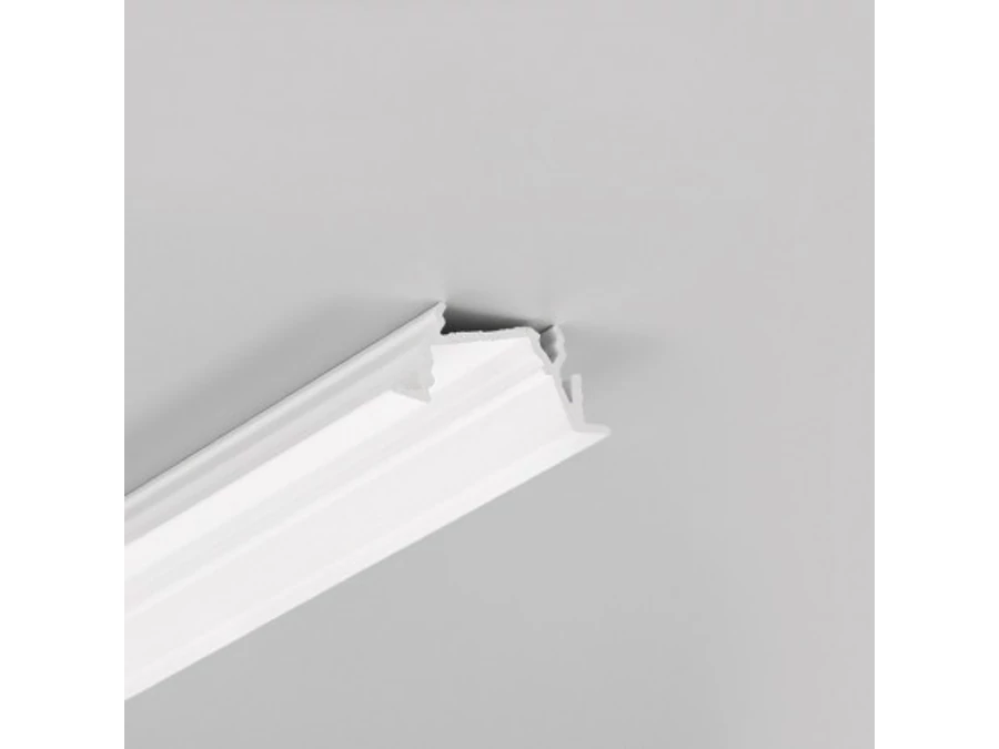 StrongLumio LED profil Diagonal 14, fehér, 4,05m
