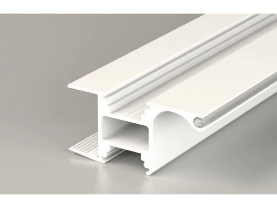 StrongLumio LED profil Lucera, ráütéshez, fehér, 2m