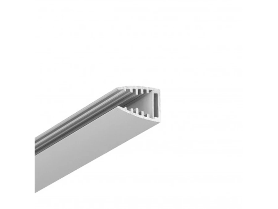 StrongLumio LED profil Mikro 10, eloxált alumínium, 2m