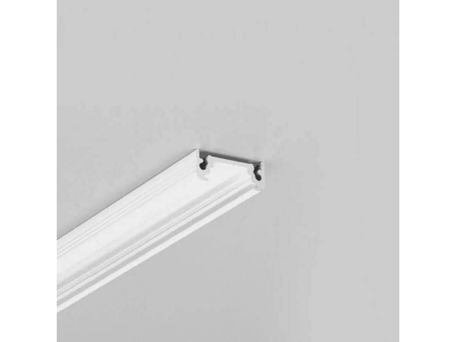 StrongLumio LED profil Surface 10 fehér alu 2000mm
