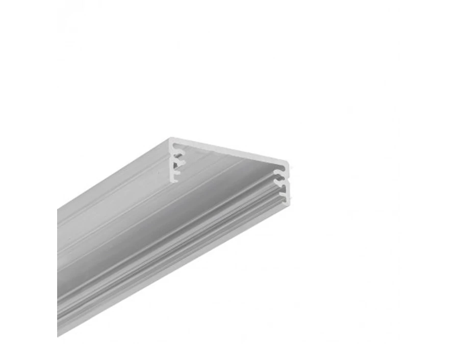 StrongLumio LED profil Wide 24, natúr alumínium, 2m