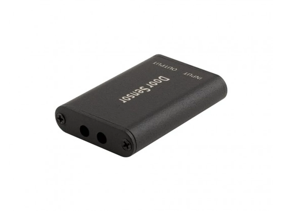 StrongLumio alu ajtóérzékelő, 12/24V 48/96W 4A ,Mini csatlakozókkal, fekete