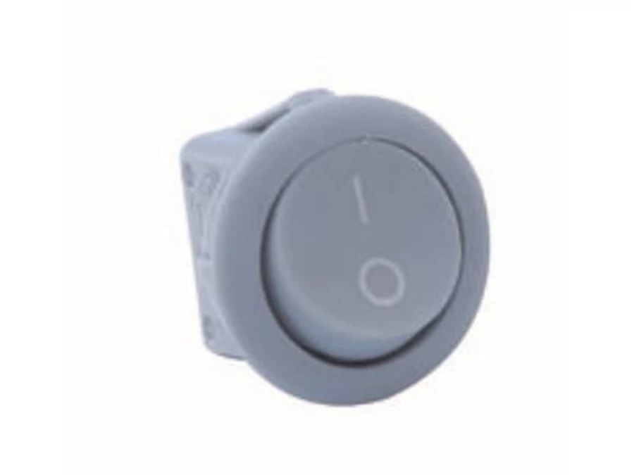 StrongLumio mechanikus billenő kapcsoló, R13, 12 - 230V, 4A, szürke