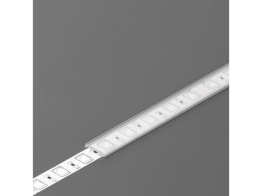 StrongLumio takaróprofil  Slim/Smart10/Smart-In10 LED profilhoz tejfehér 3m