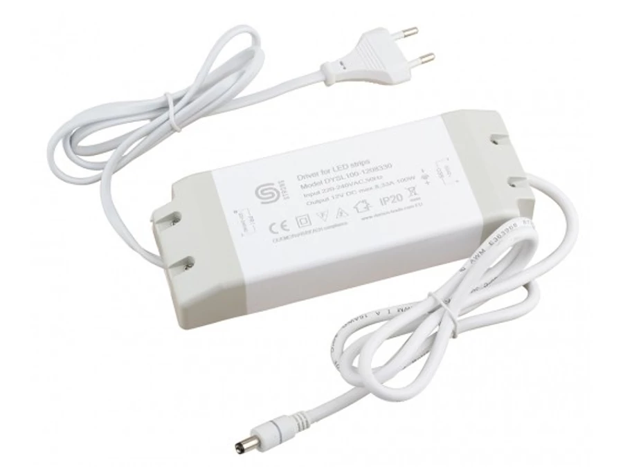 StrongLumio tápegység, 12V, 100W, lapos