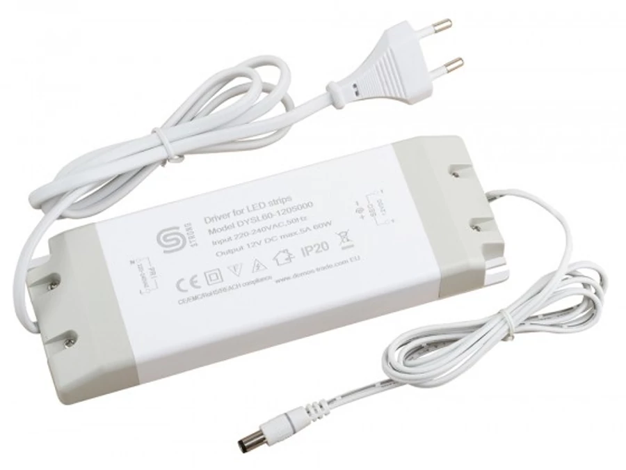 StrongLumio tápegység, 12V, 60W, lapos