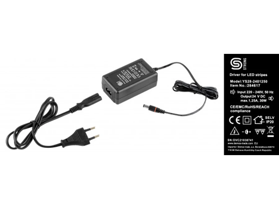StrongLumio tápegység, 24V, 30W