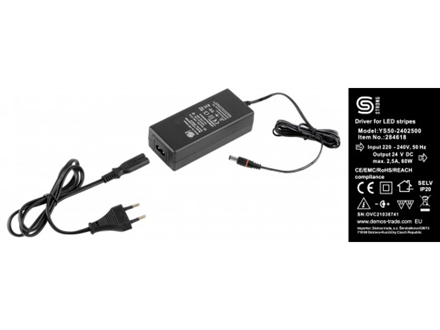 StrongLumio tápegység, 24V, 60W