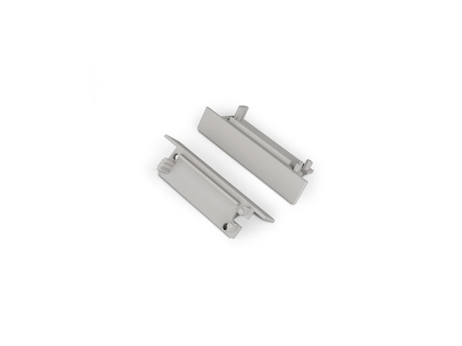 StrongLumio végzáró LED profilhoz Flat (pár)