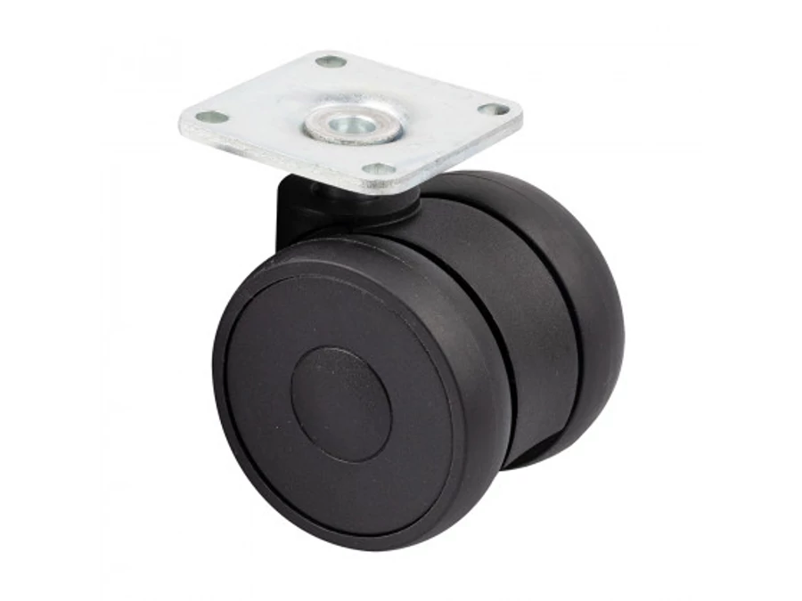 TENTE Kerék Linea 50 mm, 100 kg, fekete