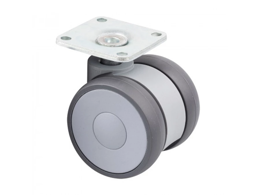 TENTE Kerék Linea 50 mm, 100 kg, sötétszürke
