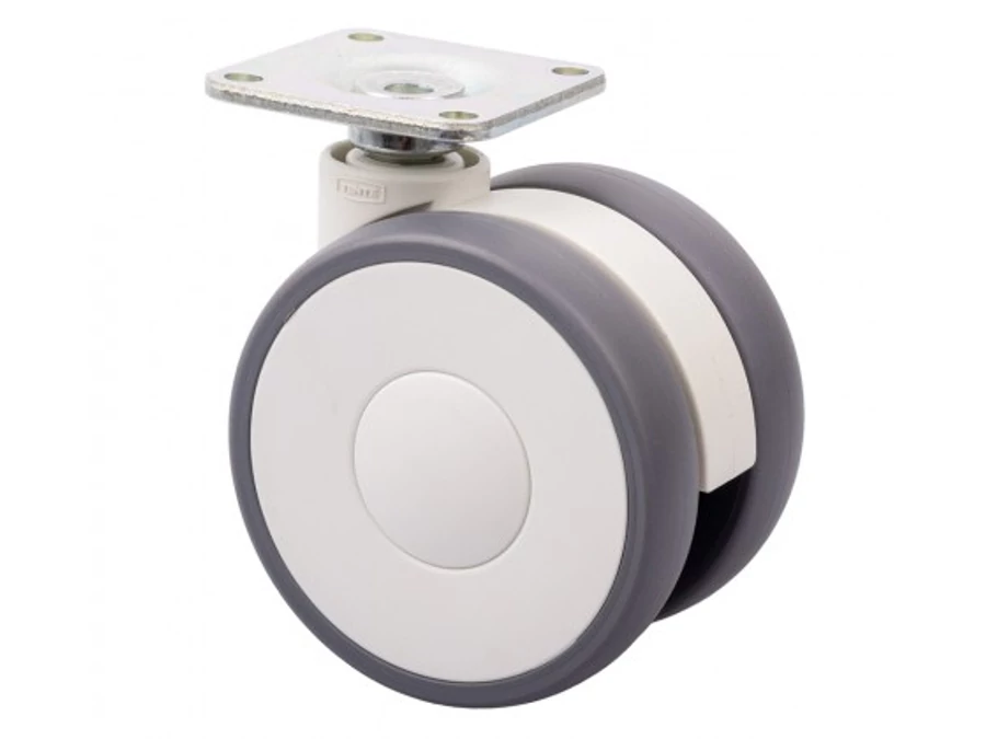 TENTE Kerék Linea 65 mm, 70 kg, világosszürke