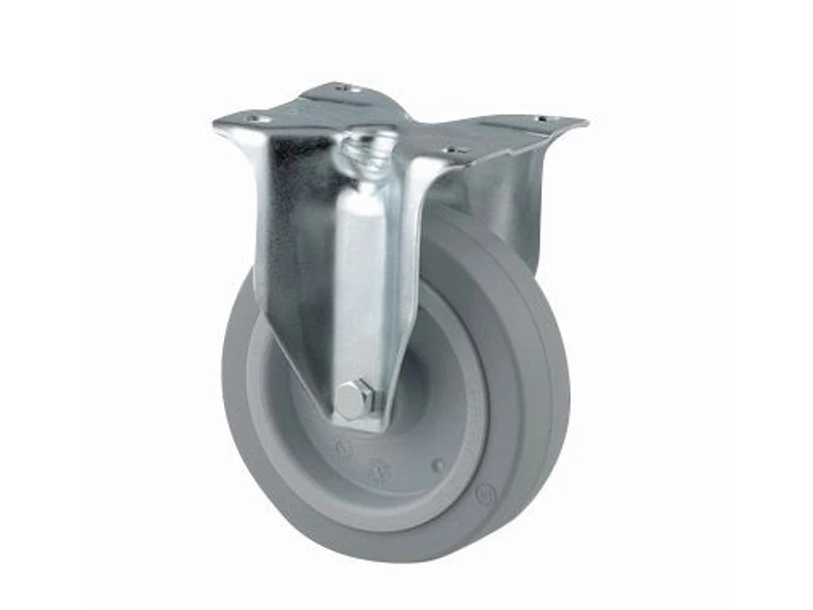 TENTE Kerék rögzített 3478 gumi futófelülettel, átmérő 100 mm